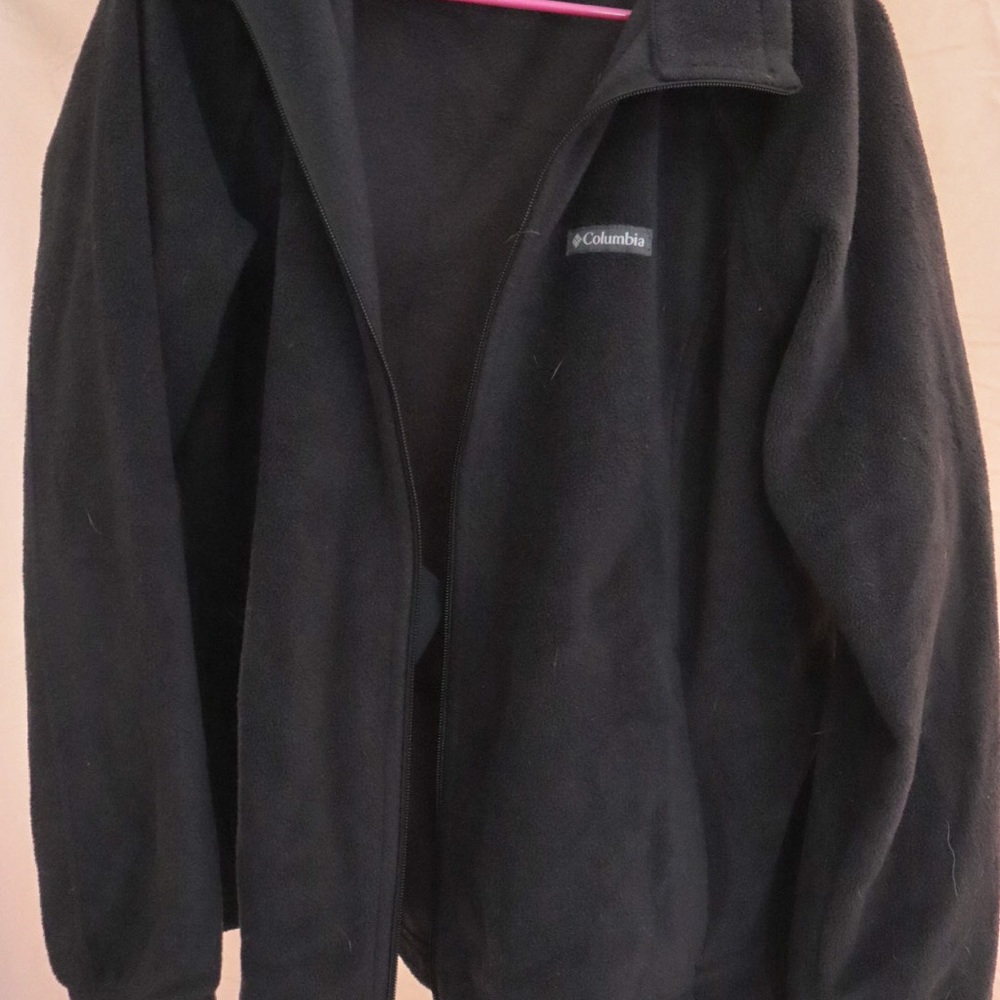 Black Columbia jacket